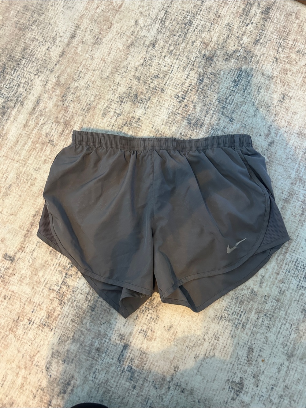 Nike Women's Charcoal Athletic Running Shorts